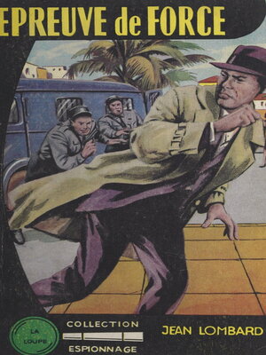 cover image of Épreuve de force